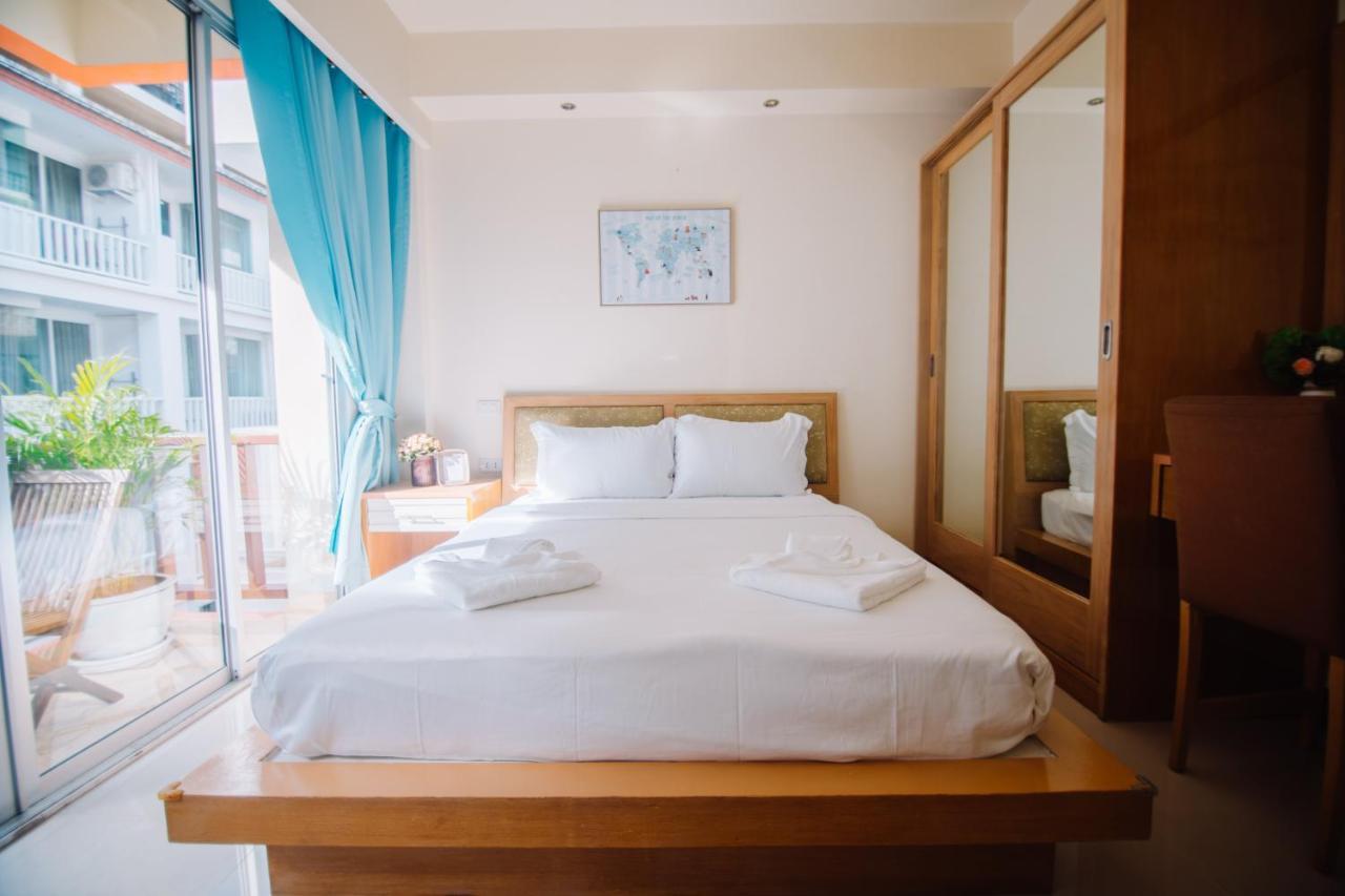 Patong Beach Side Hotel エクステリア 写真