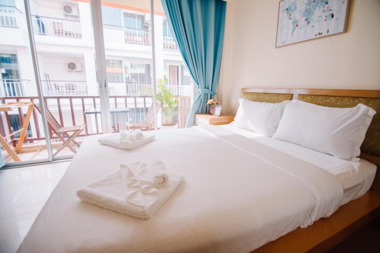 Patong Beach Side Hotel エクステリア 写真