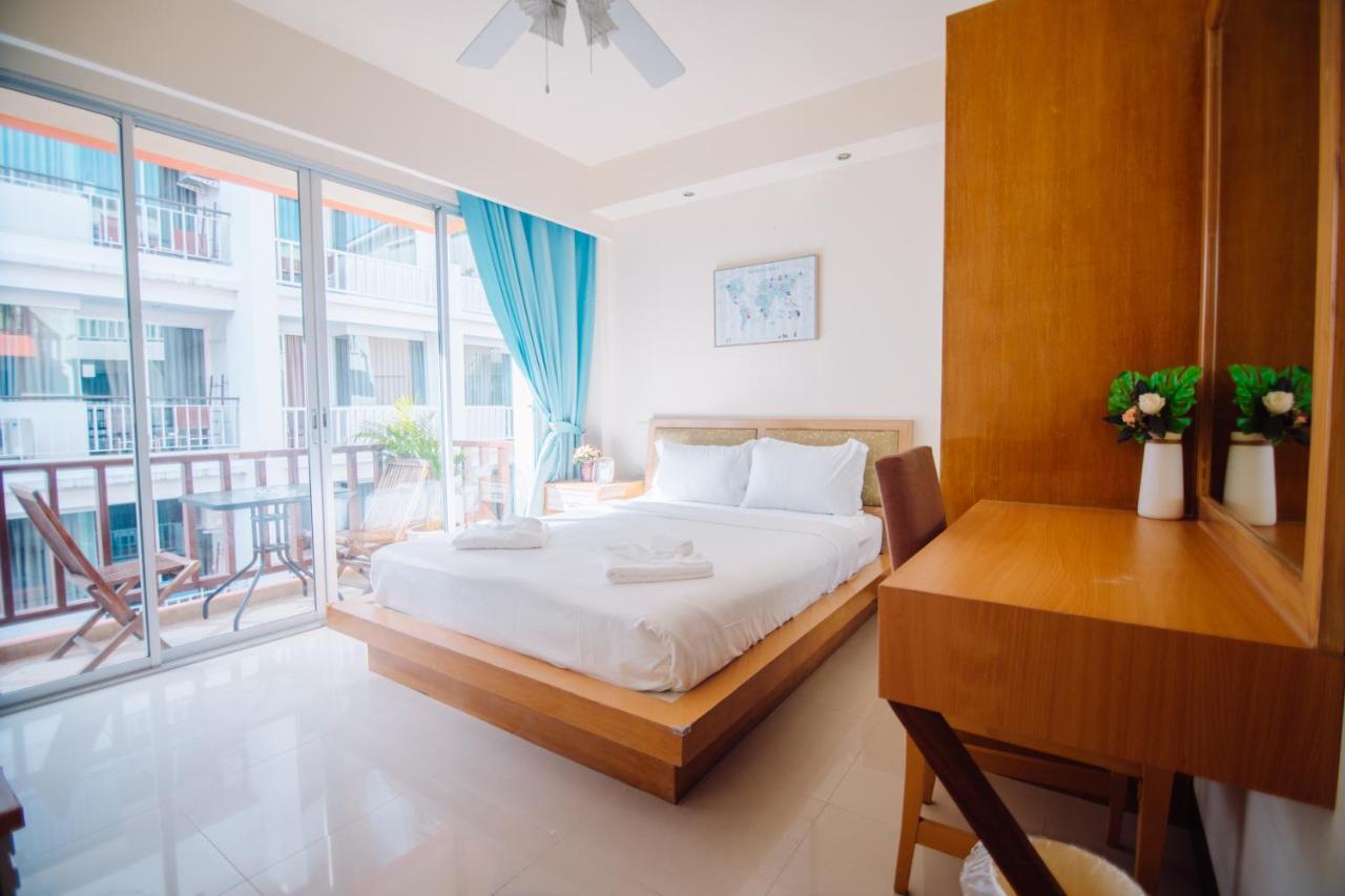 Patong Beach Side Hotel エクステリア 写真