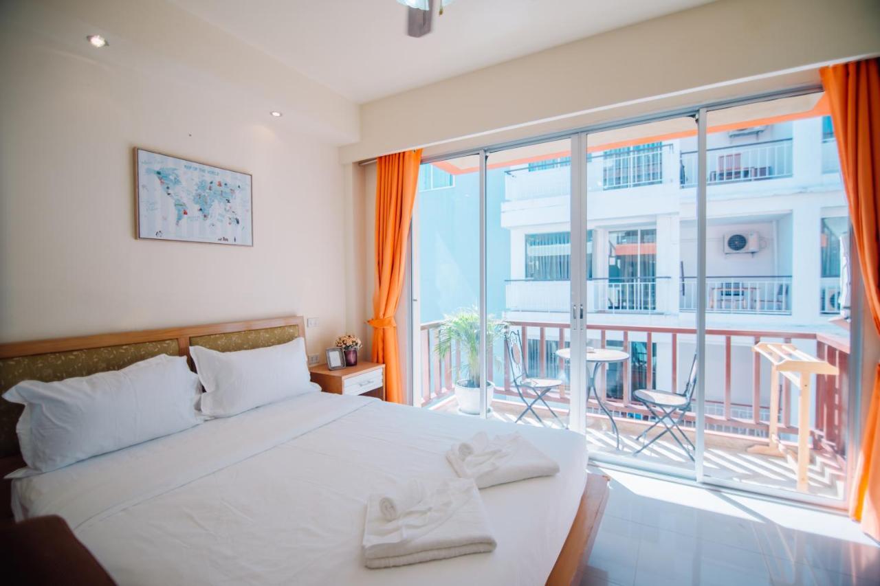 Patong Beach Side Hotel エクステリア 写真